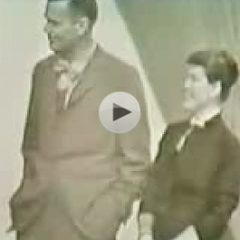 Charles & Ray Eames on NBC in 1956
